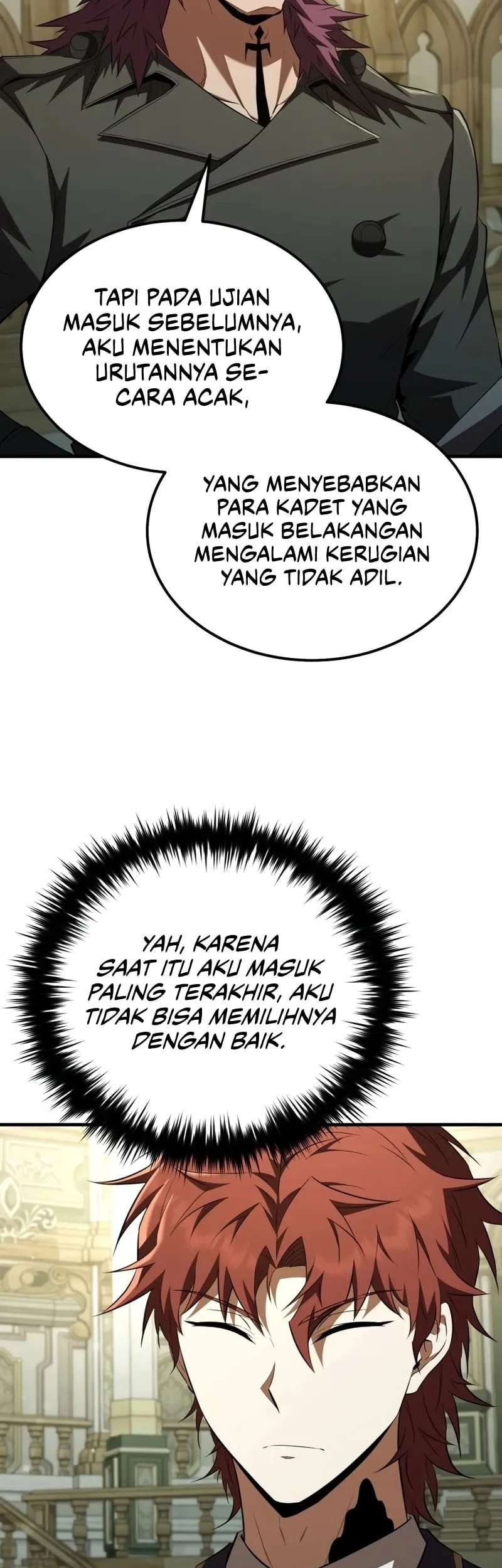 The Fox-Eyed Villain of the Demon Academy Chapter 60 - halaman 56