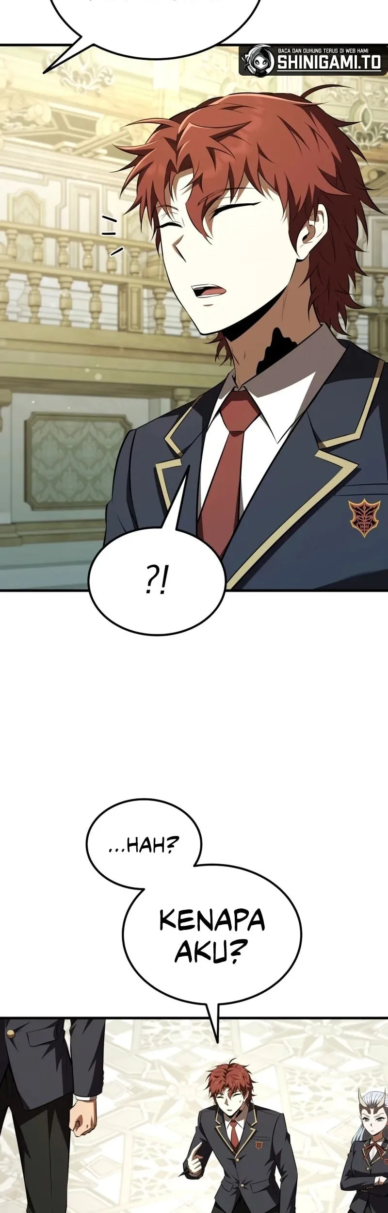 The Fox-Eyed Villain of the Demon Academy Chapter 60 - halaman 59