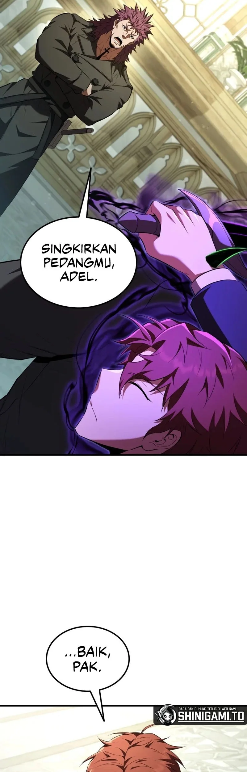 The Fox-Eyed Villain of the Demon Academy Chapter 60 - halaman 6