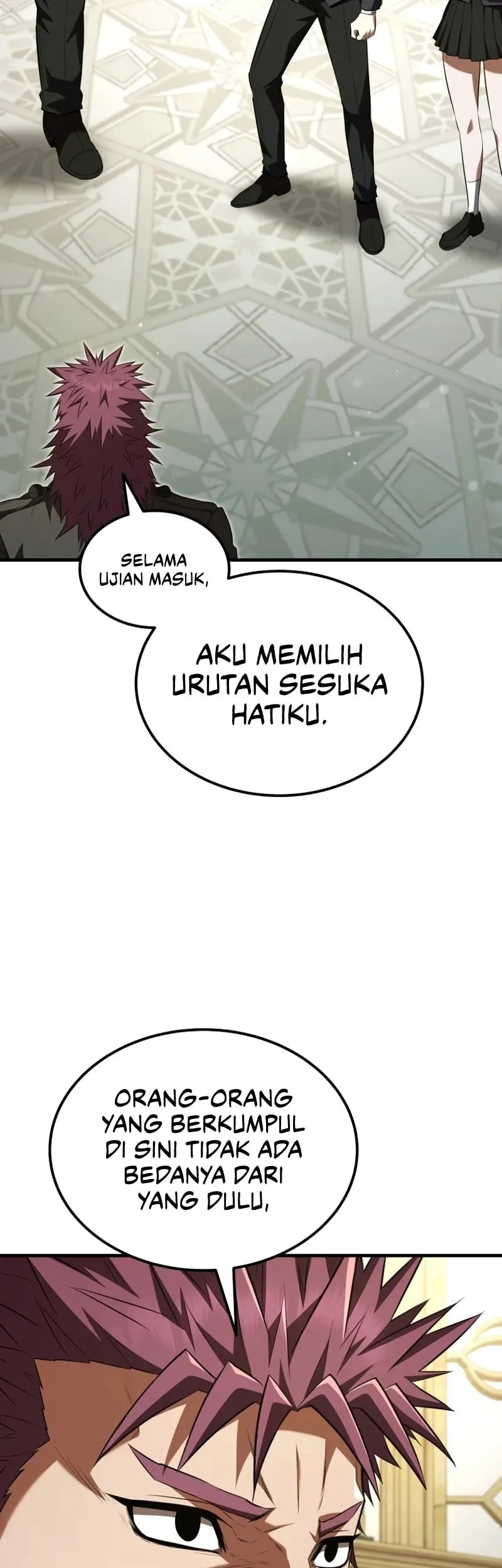 The Fox-Eyed Villain of the Demon Academy Chapter 60 - halaman 60