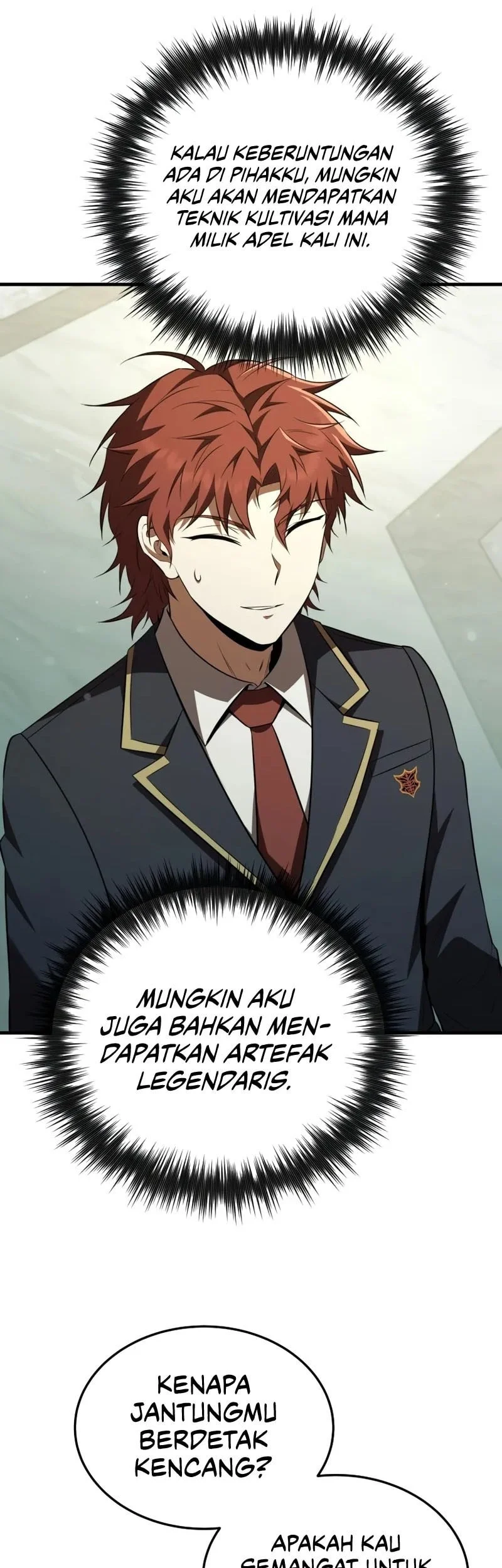 The Fox-Eyed Villain of the Demon Academy Chapter 60 - halaman 66