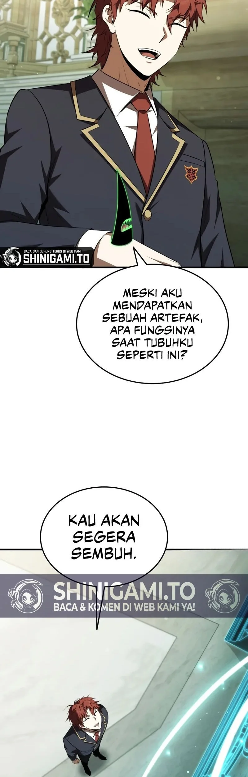 The Fox-Eyed Villain of the Demon Academy Chapter 60 - halaman 68