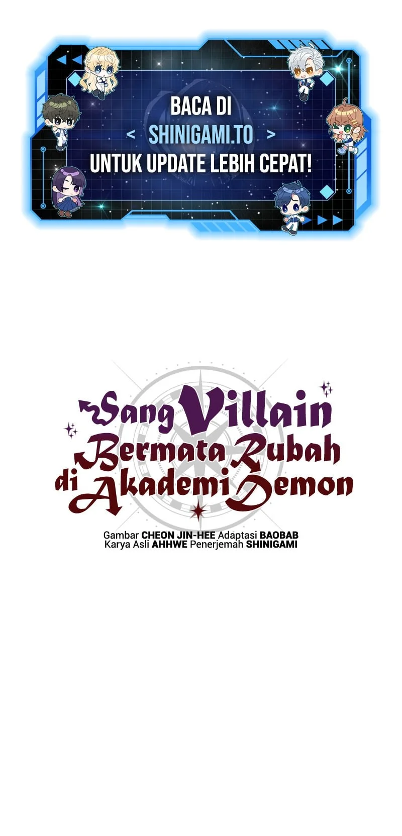 The Fox-Eyed Villain of the Demon Academy Chapter 60 - halaman 72