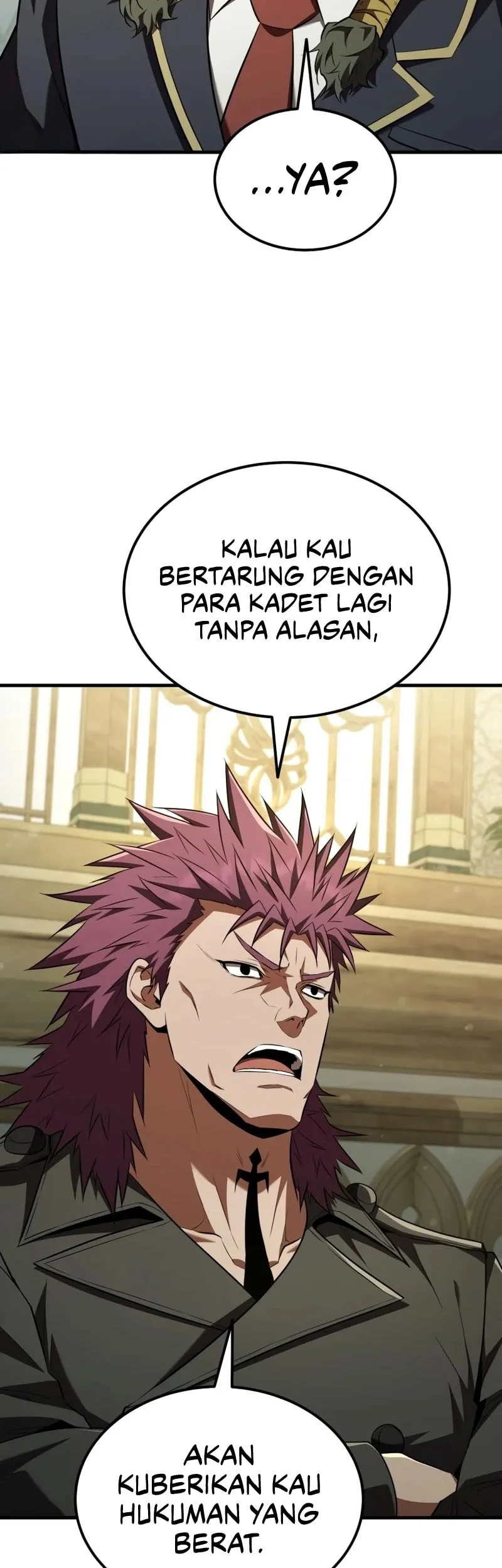The Fox-Eyed Villain of the Demon Academy Chapter 60 - halaman 8