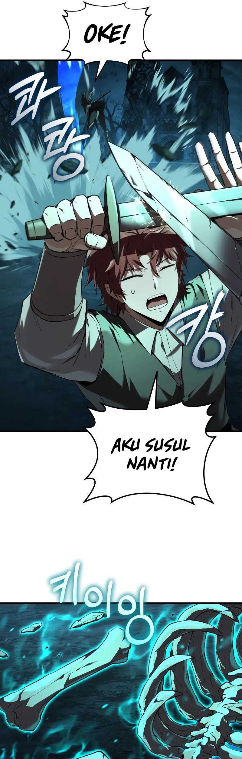 The Fox-Eyed Villain of the Demon Academy Chapter 7 - halaman 30