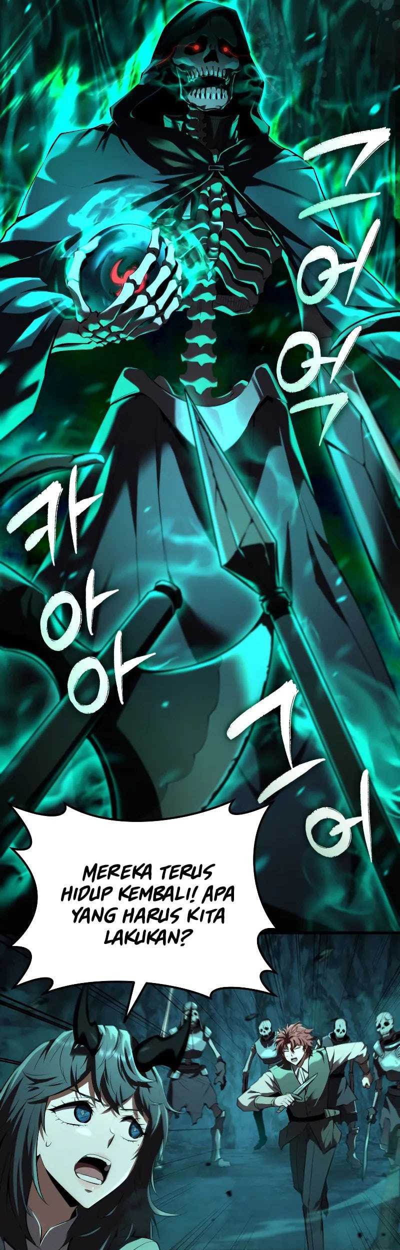The Fox-Eyed Villain of the Demon Academy Chapter 7 - halaman 34