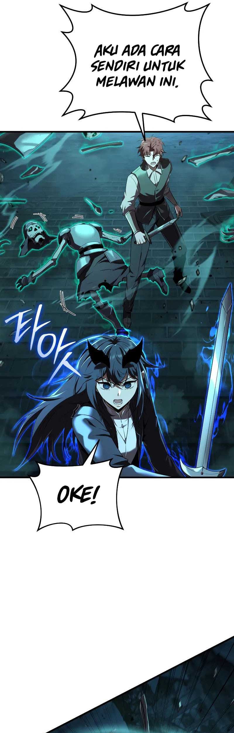 The Fox-Eyed Villain of the Demon Academy Chapter 7 - halaman 38