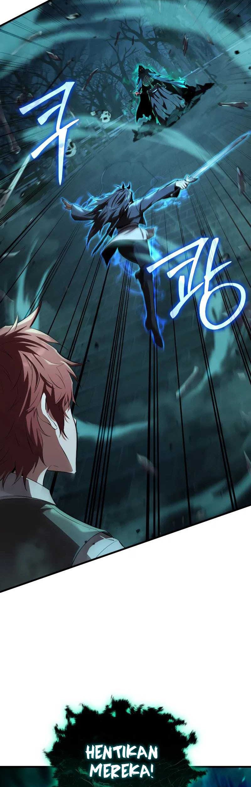 The Fox-Eyed Villain of the Demon Academy Chapter 7 - halaman 39