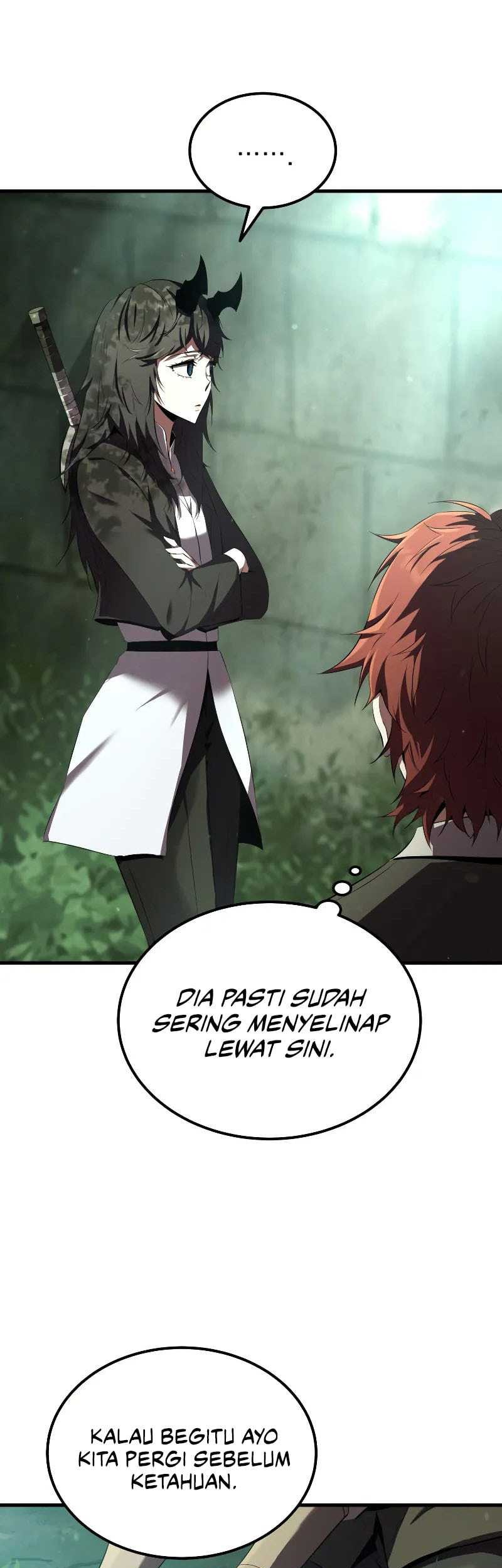 The Fox-Eyed Villain of the Demon Academy Chapter 7 - halaman 6