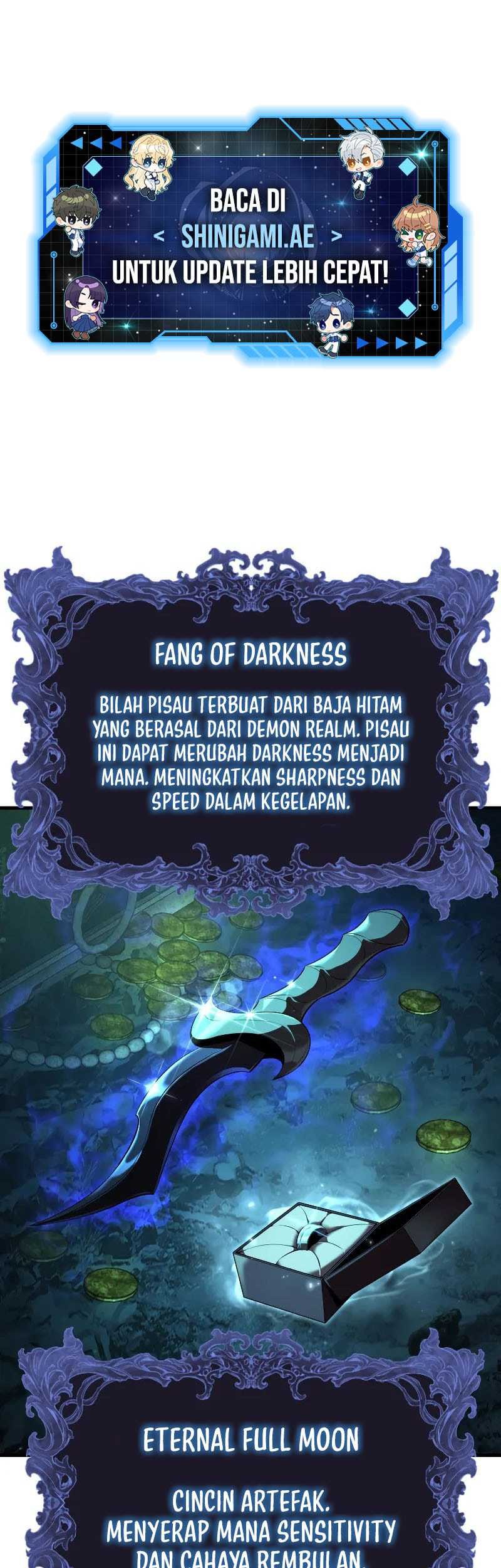 The Fox-Eyed Villain of the Demon Academy Chapter 8 - halaman 1
