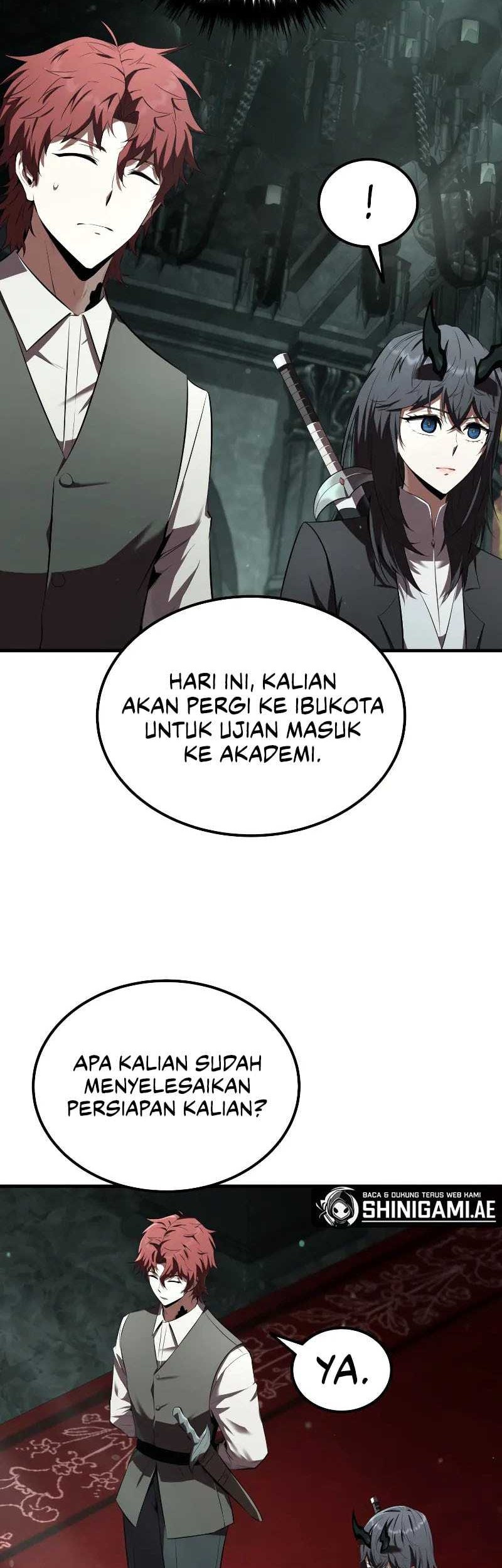 The Fox-Eyed Villain of the Demon Academy Chapter 8 - halaman 19
