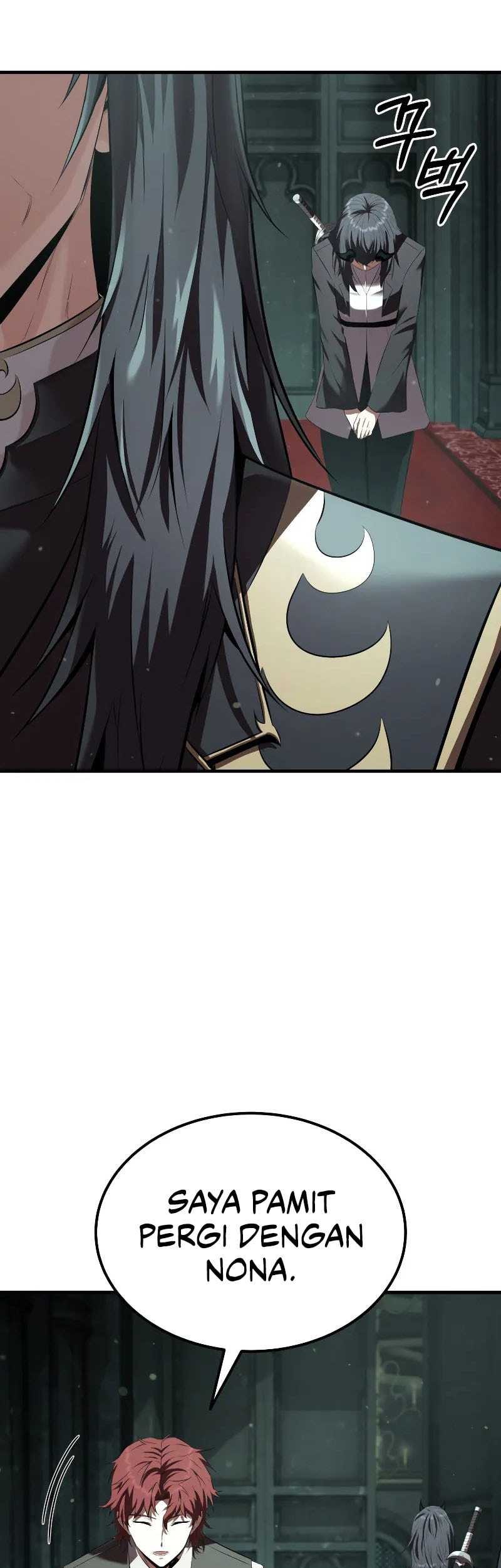 The Fox-Eyed Villain of the Demon Academy Chapter 8 - halaman 22