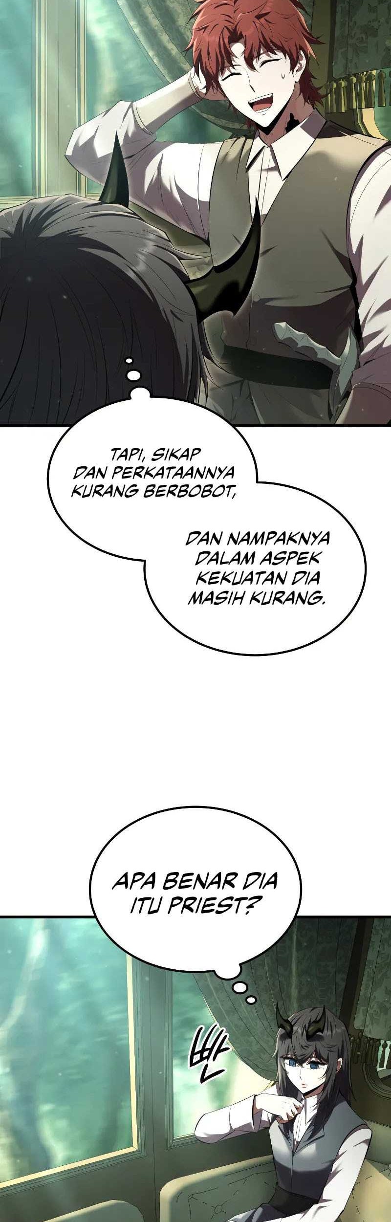 The Fox-Eyed Villain of the Demon Academy Chapter 8 - halaman 35