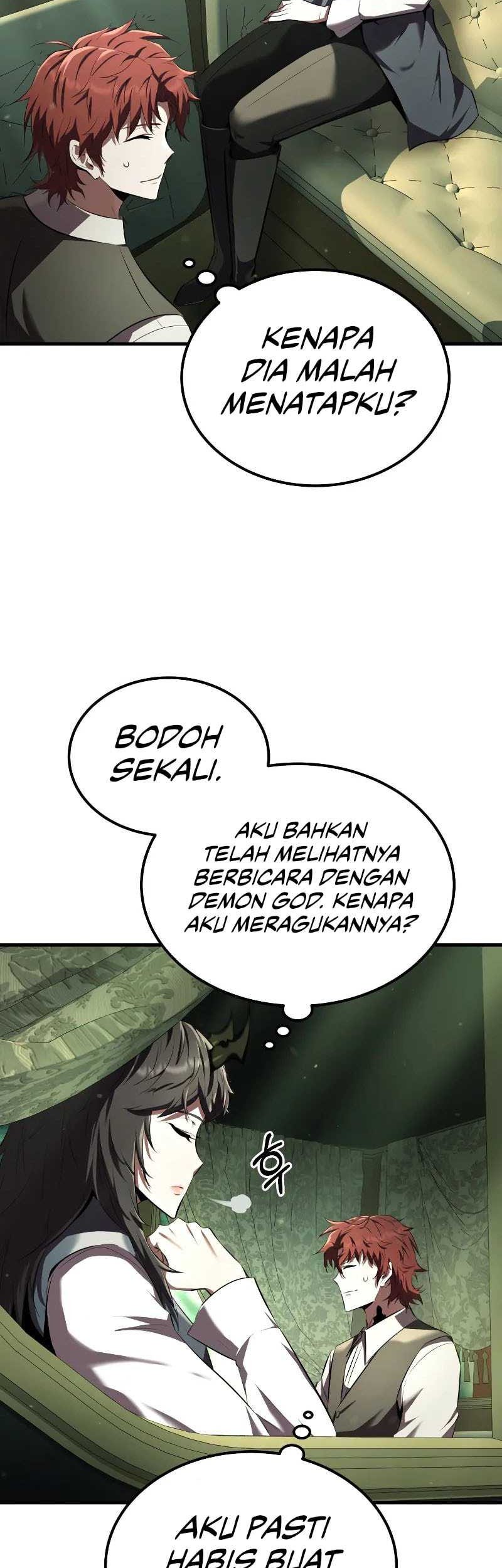 The Fox-Eyed Villain of the Demon Academy Chapter 8 - halaman 36