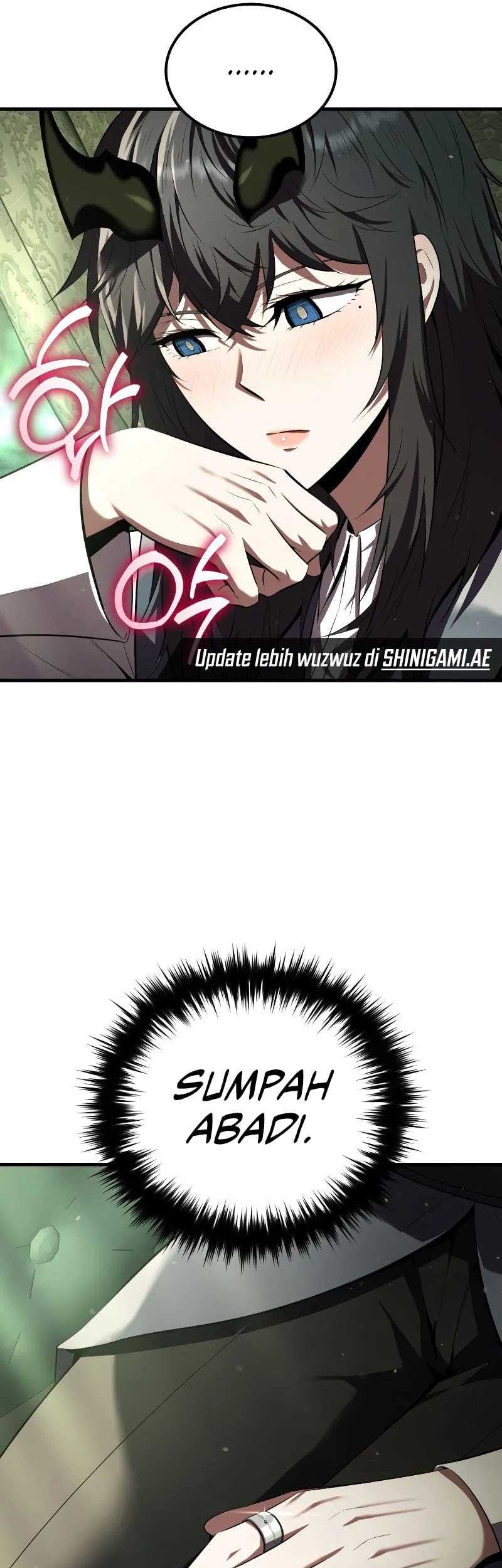 The Fox-Eyed Villain of the Demon Academy Chapter 8 - halaman 38