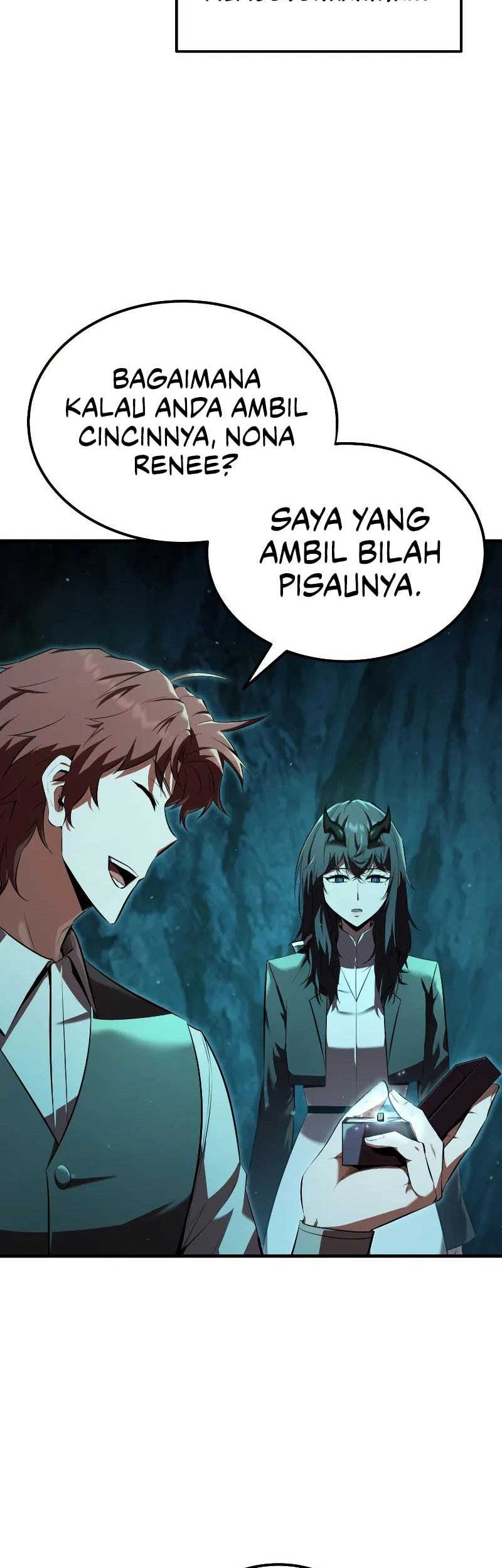 The Fox-Eyed Villain of the Demon Academy Chapter 8 - halaman 4