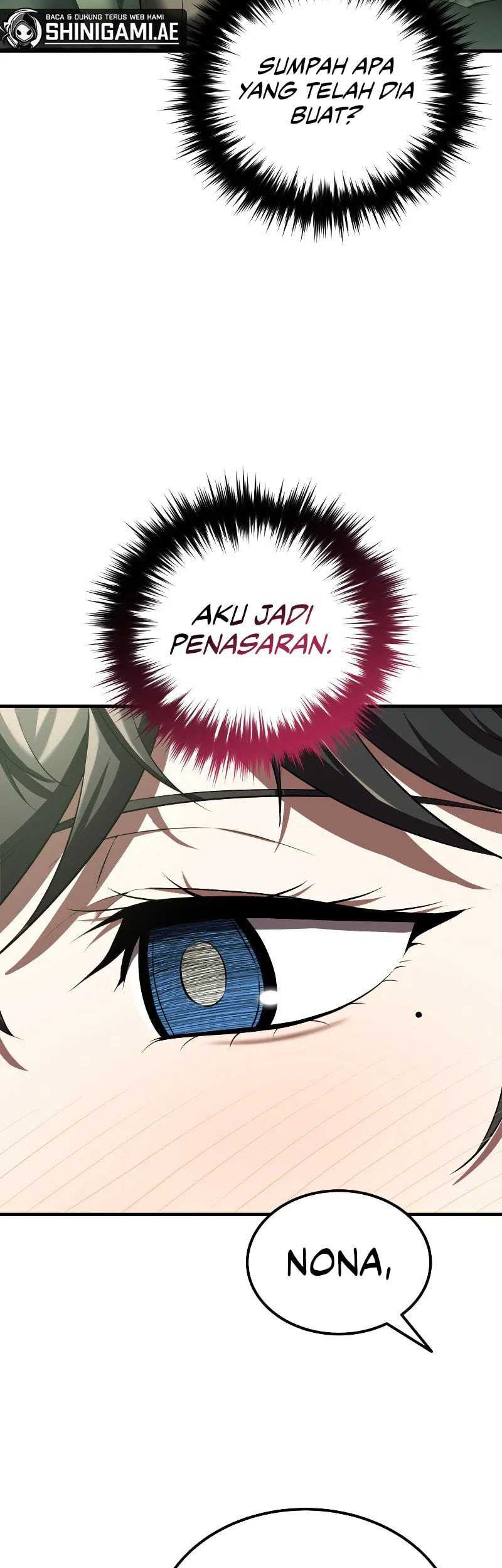 The Fox-Eyed Villain of the Demon Academy Chapter 8 - halaman 40