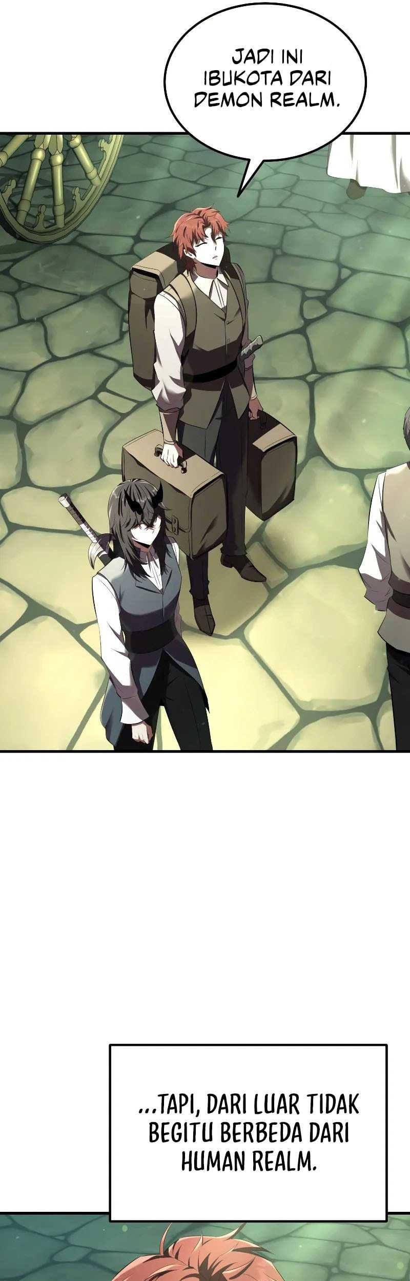 The Fox-Eyed Villain of the Demon Academy Chapter 8 - halaman 46