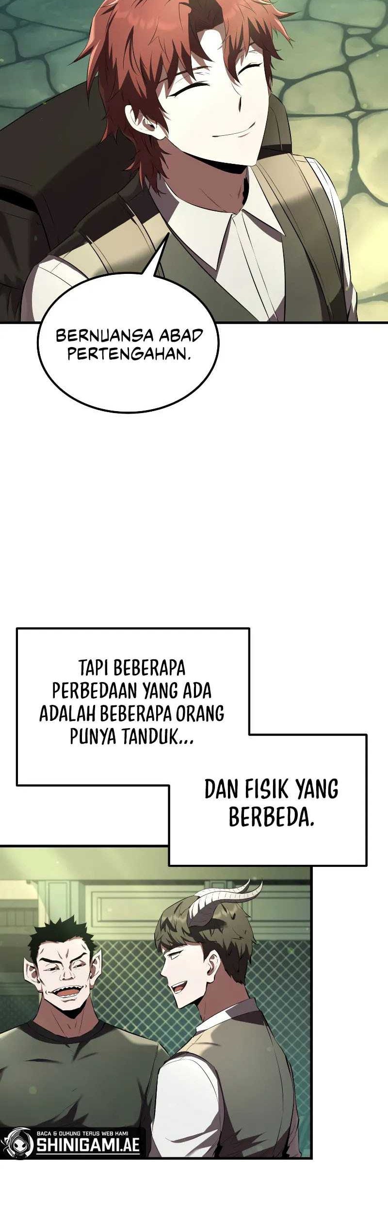 The Fox-Eyed Villain of the Demon Academy Chapter 8 - halaman 47