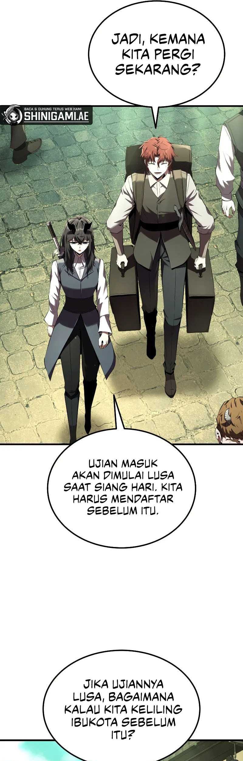 The Fox-Eyed Villain of the Demon Academy Chapter 8 - halaman 50