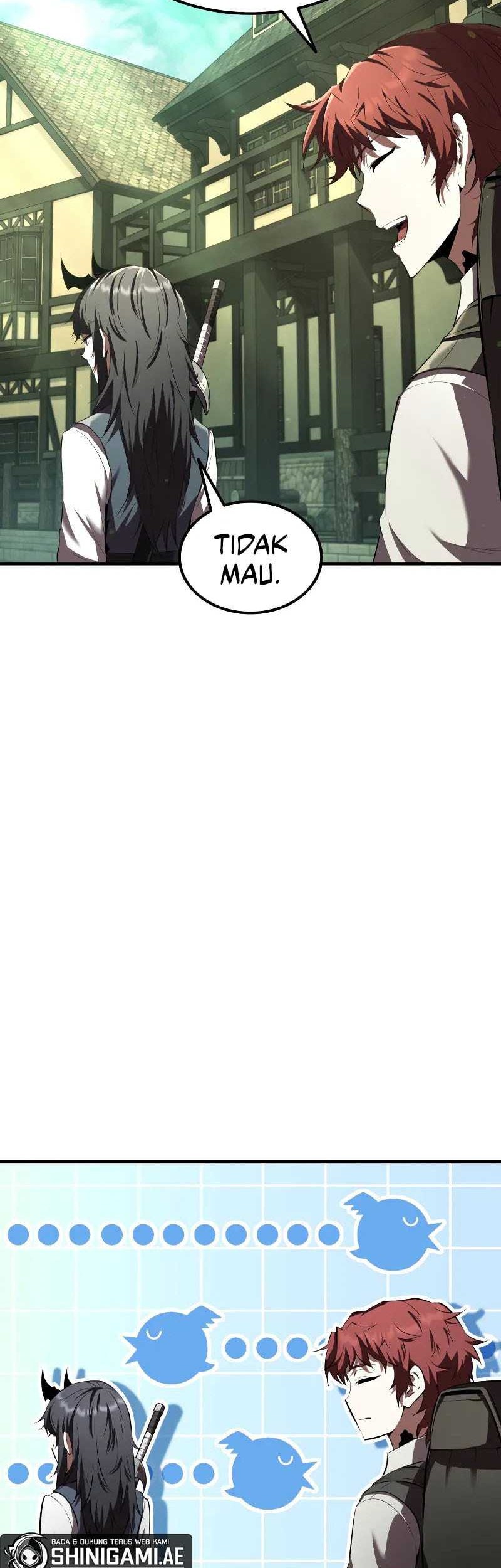 The Fox-Eyed Villain of the Demon Academy Chapter 8 - halaman 51
