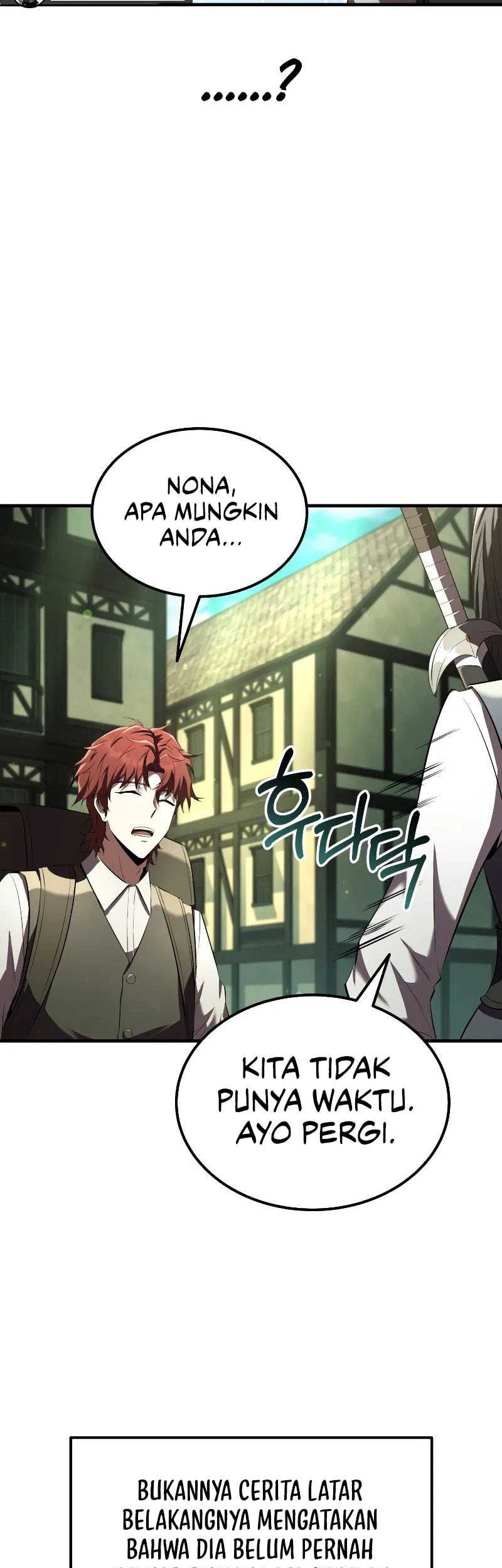 The Fox-Eyed Villain of the Demon Academy Chapter 8 - halaman 52