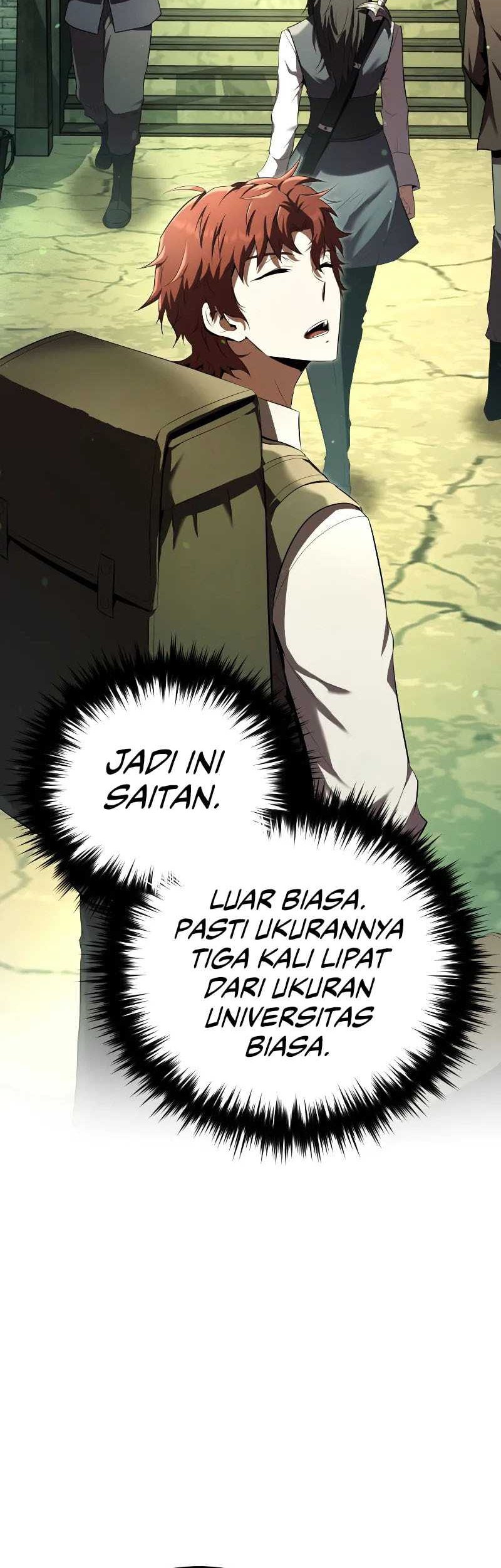 The Fox-Eyed Villain of the Demon Academy Chapter 8 - halaman 55