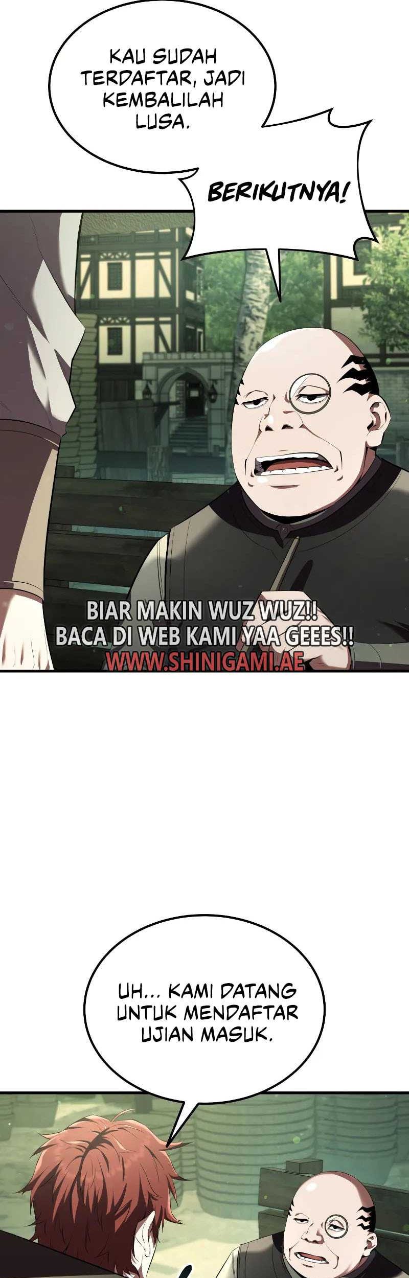 The Fox-Eyed Villain of the Demon Academy Chapter 8 - halaman 56