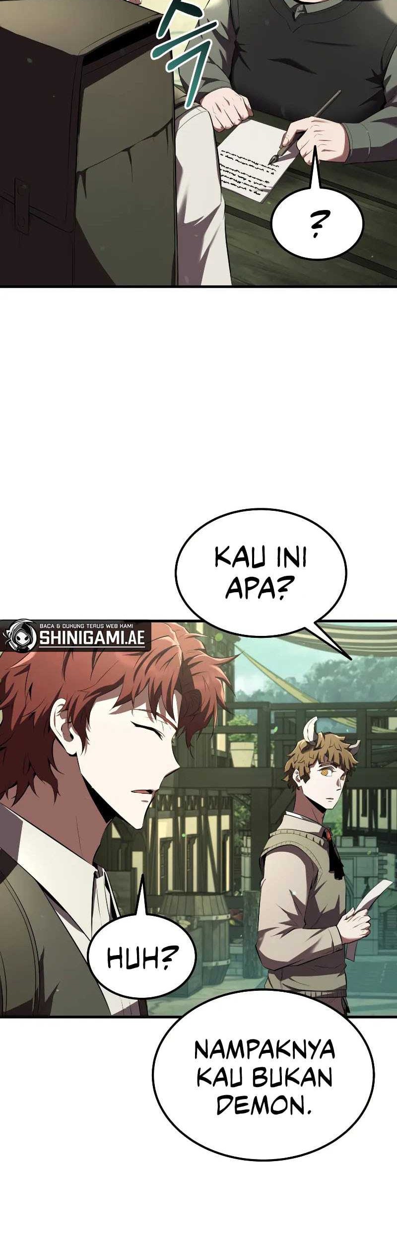 The Fox-Eyed Villain of the Demon Academy Chapter 8 - halaman 57