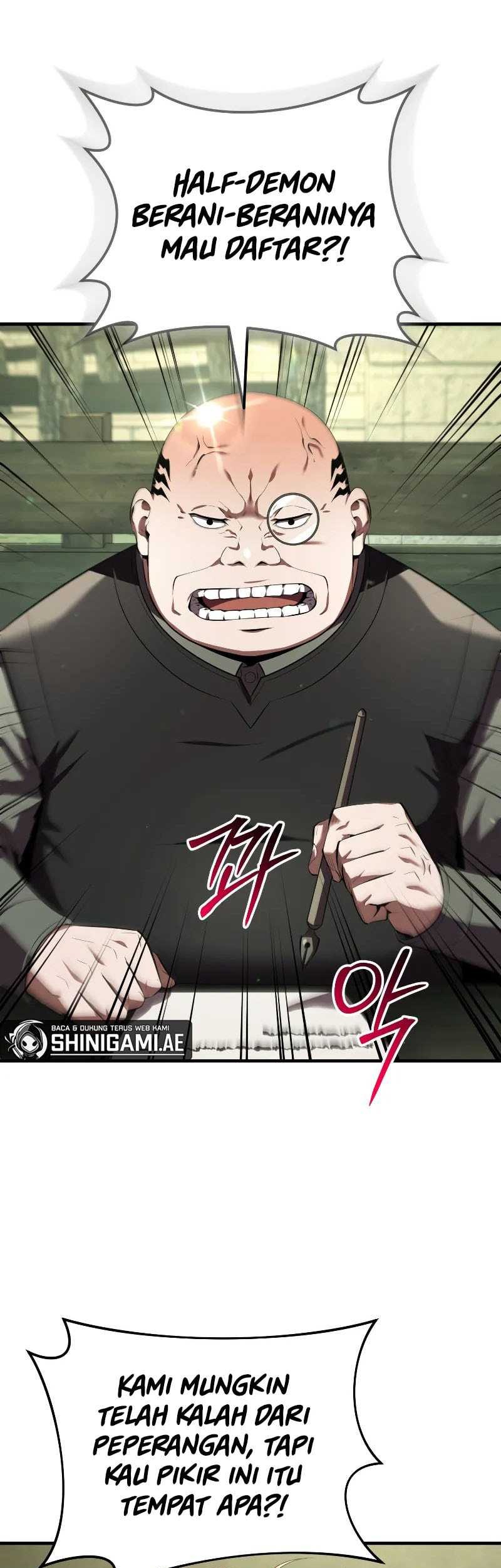 The Fox-Eyed Villain of the Demon Academy Chapter 8 - halaman 58