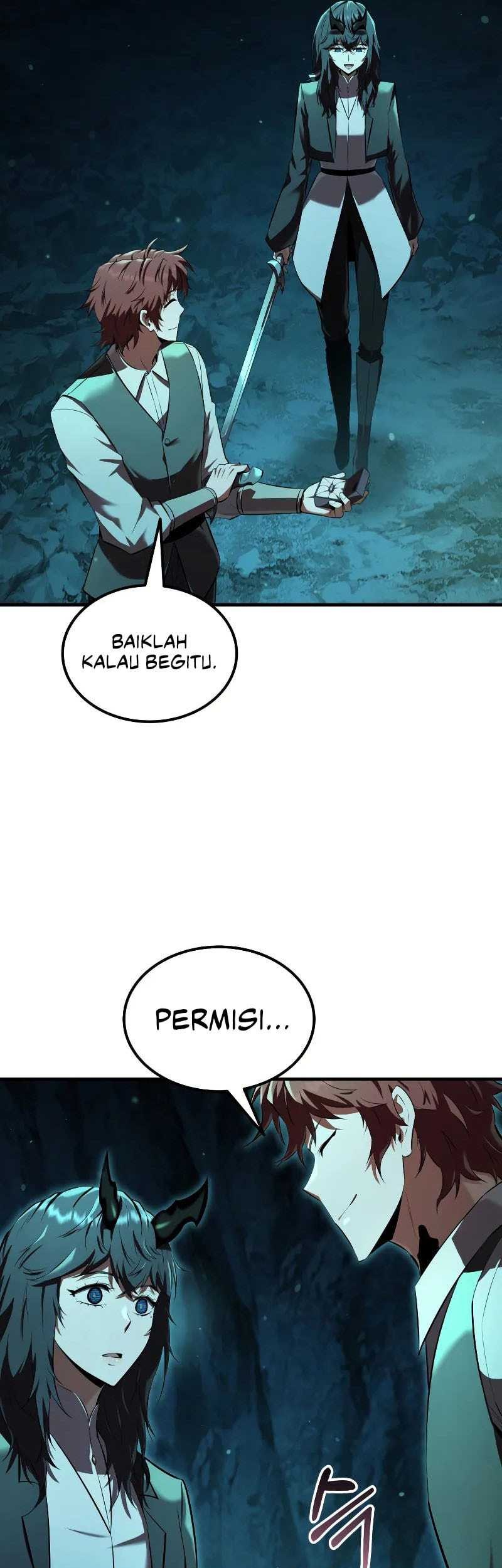 The Fox-Eyed Villain of the Demon Academy Chapter 8 - halaman 6