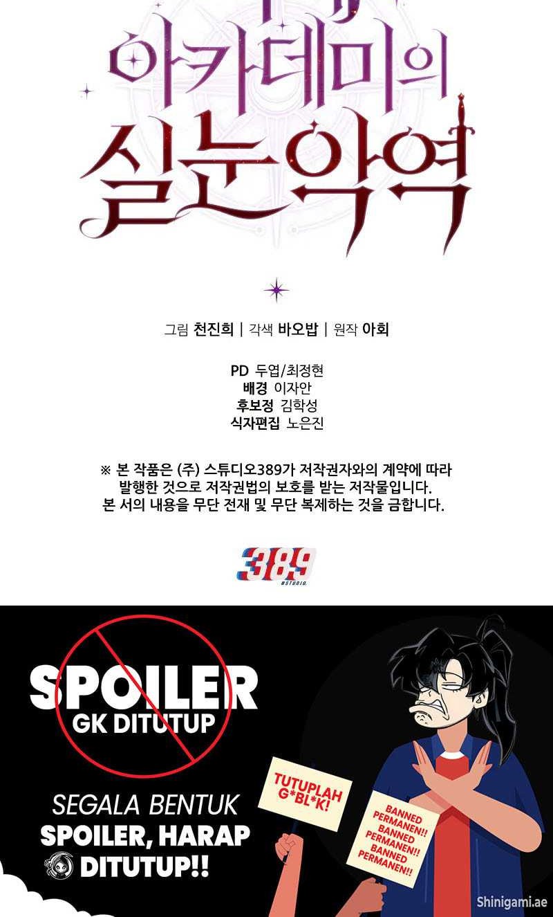 The Fox-Eyed Villain of the Demon Academy Chapter 8 - halaman 60