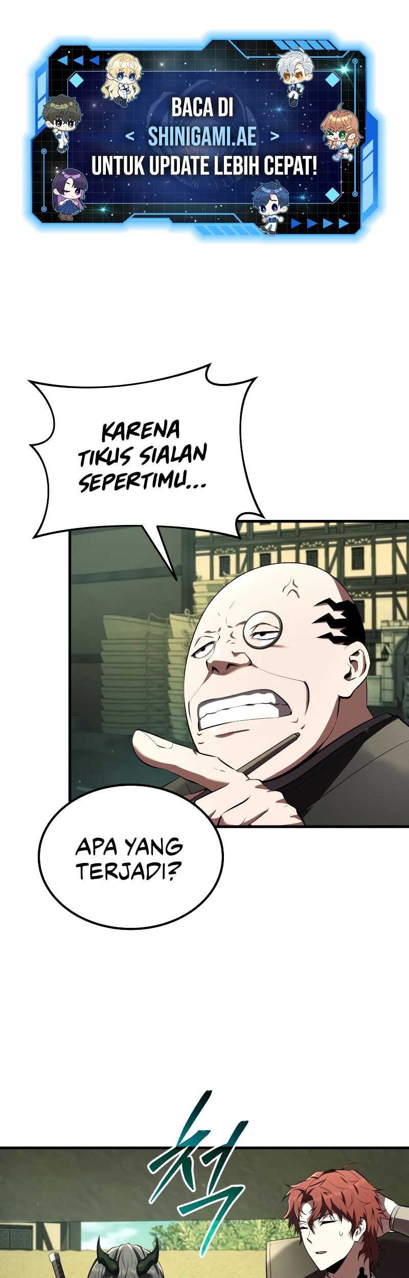 The Fox-Eyed Villain of the Demon Academy Chapter 9 - halaman 1