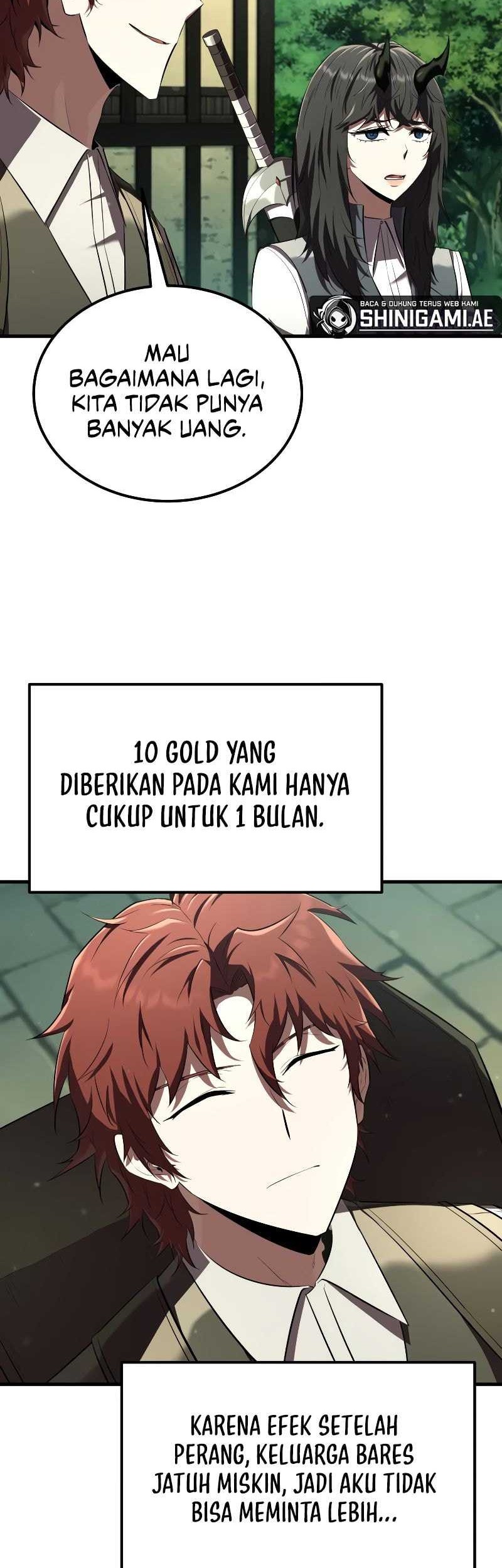 The Fox-Eyed Villain of the Demon Academy Chapter 9 - halaman 10