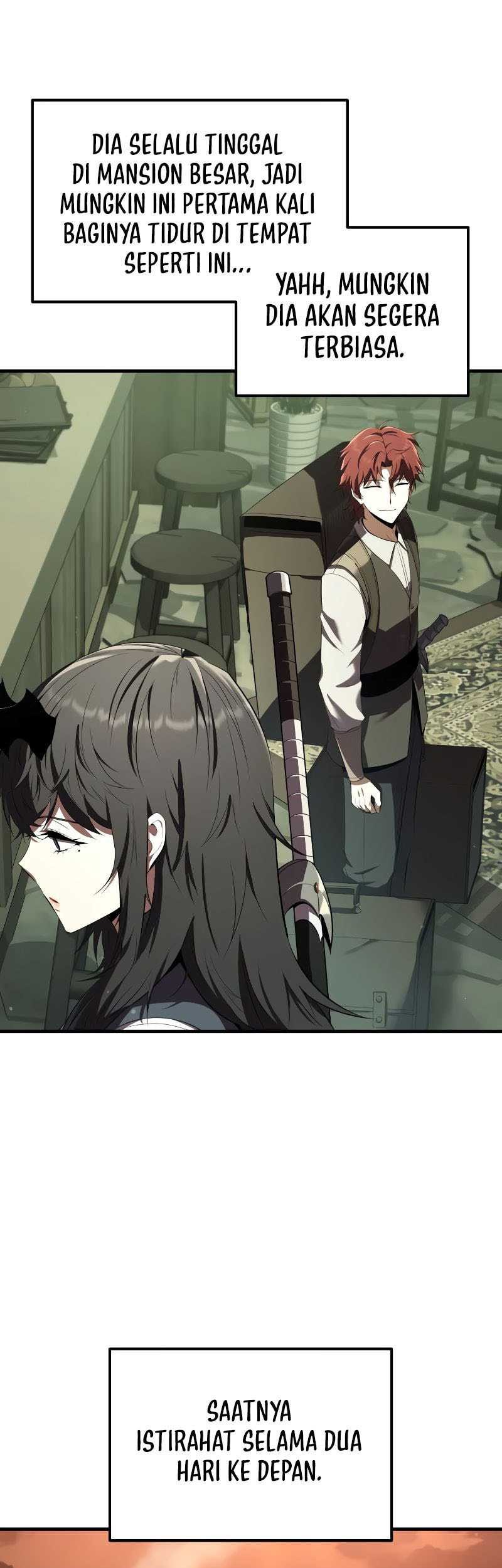 The Fox-Eyed Villain of the Demon Academy Chapter 9 - halaman 17