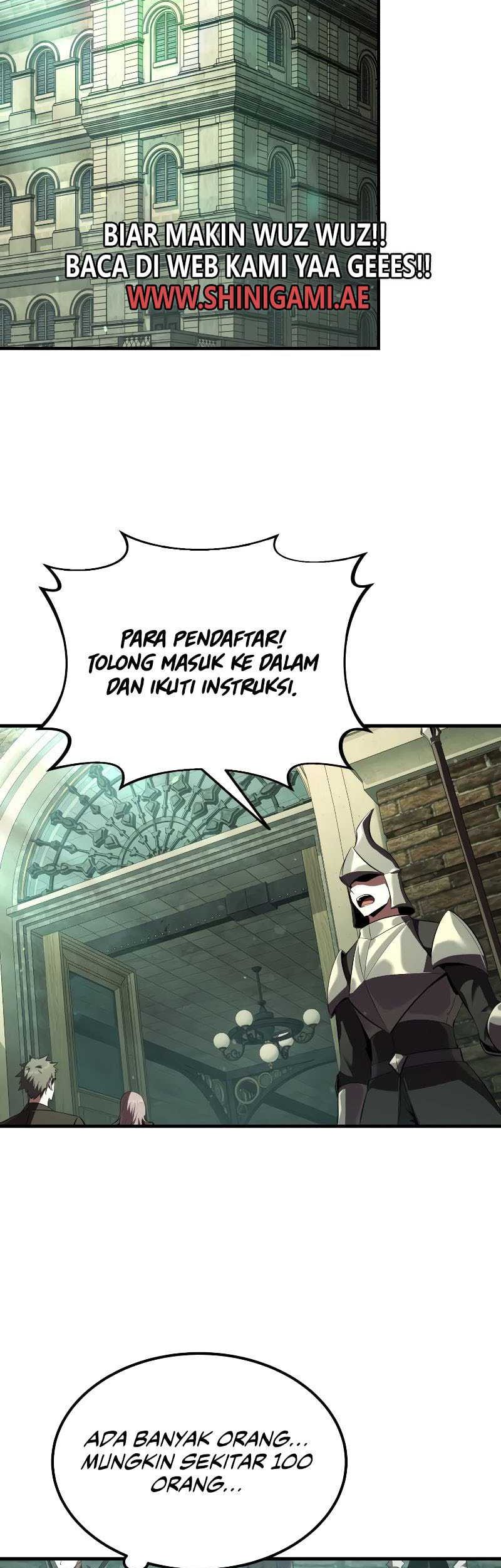 The Fox-Eyed Villain of the Demon Academy Chapter 9 - halaman 19