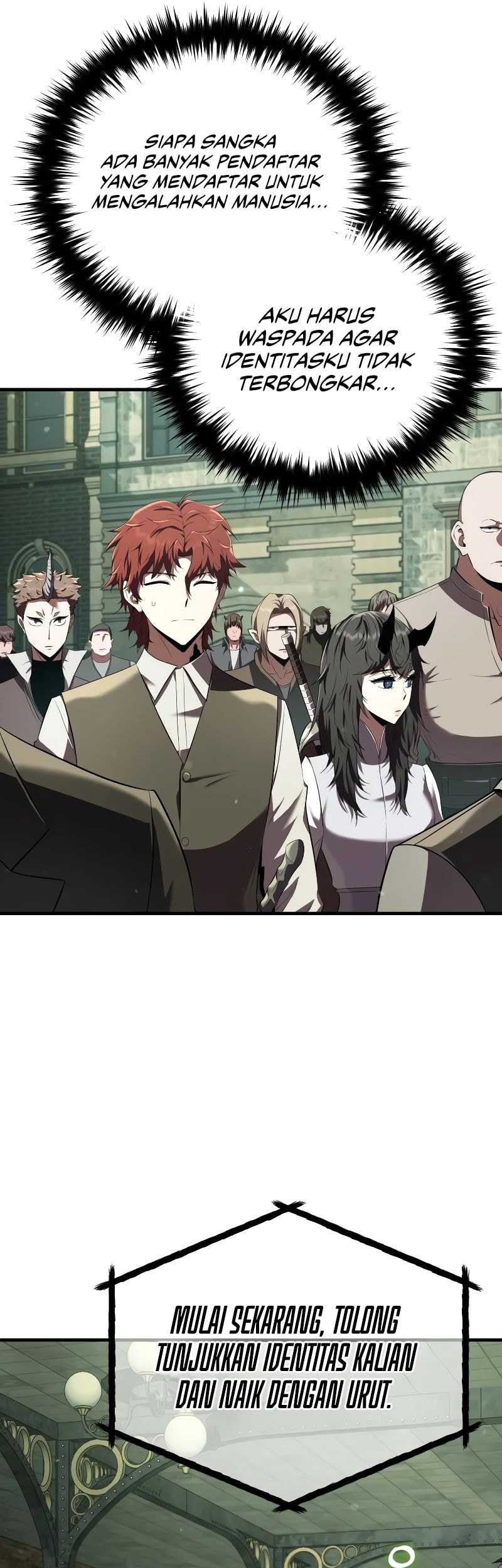 The Fox-Eyed Villain of the Demon Academy Chapter 9 - halaman 21