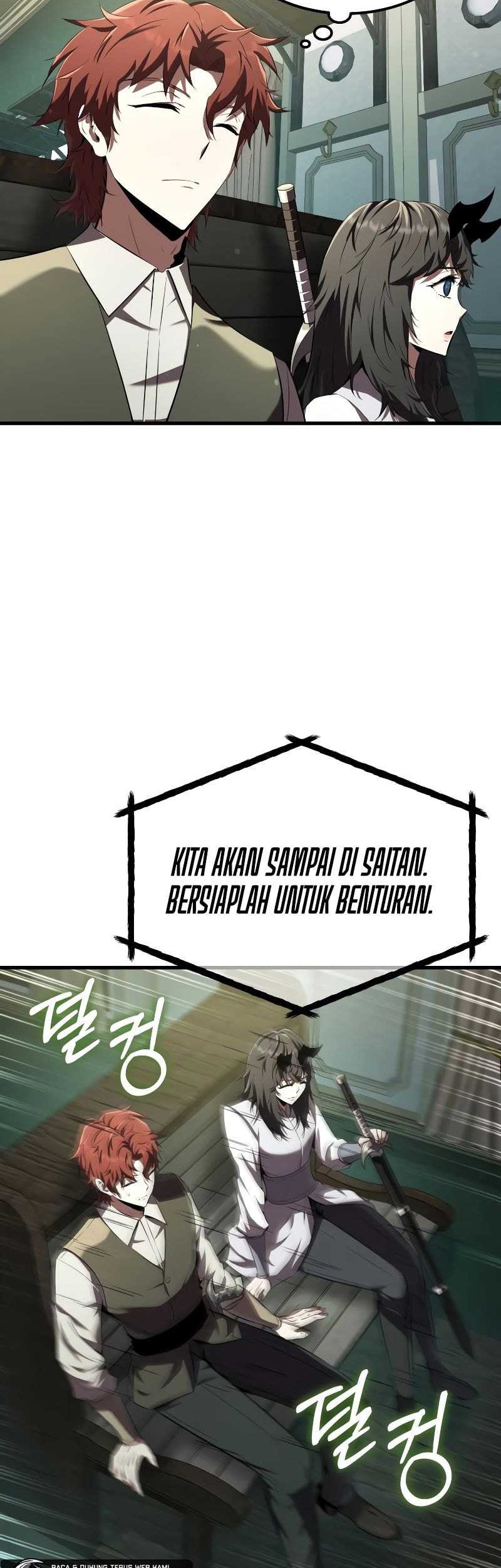 The Fox-Eyed Villain of the Demon Academy Chapter 9 - halaman 26