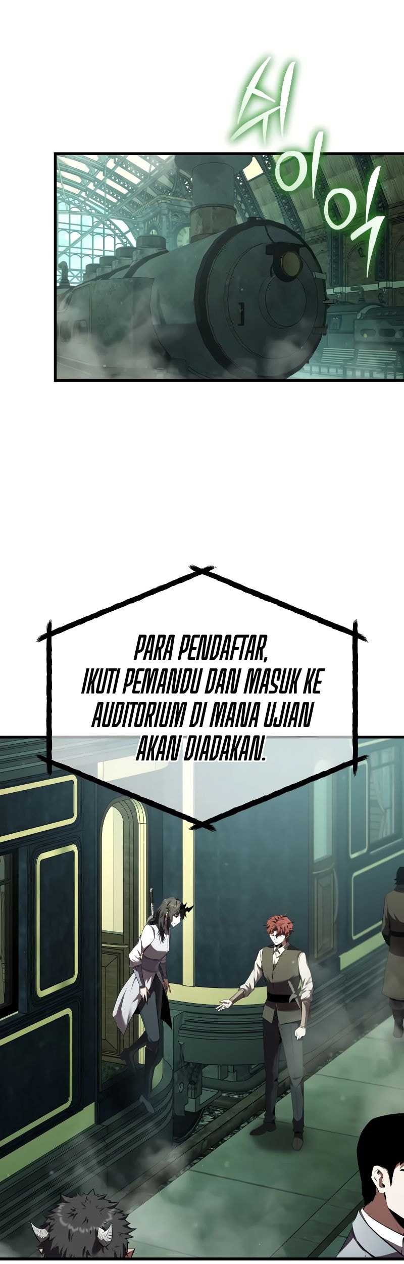 The Fox-Eyed Villain of the Demon Academy Chapter 9 - halaman 29