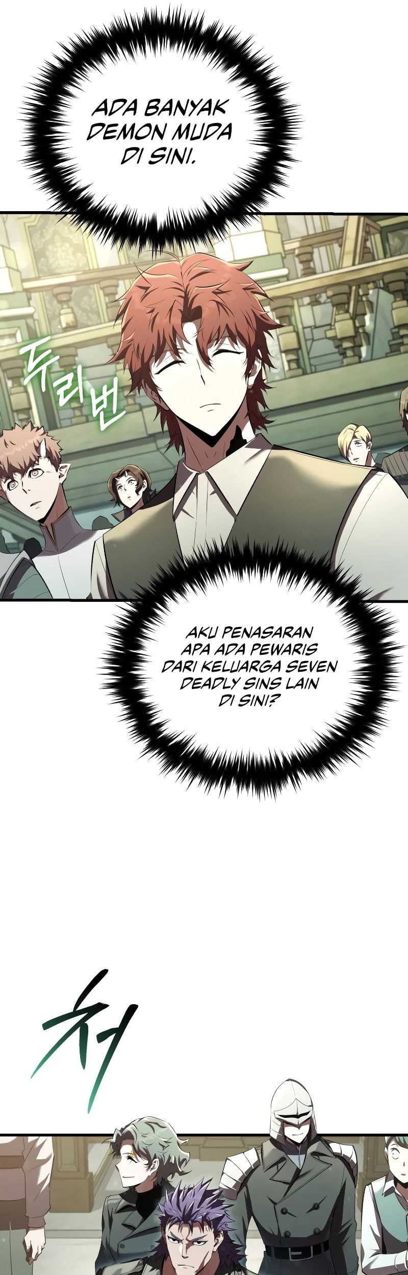 The Fox-Eyed Villain of the Demon Academy Chapter 9 - halaman 33