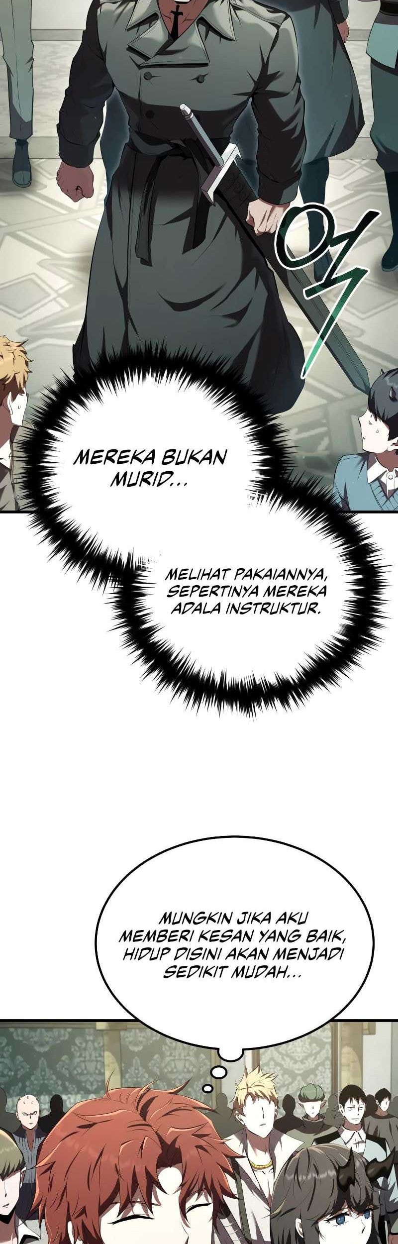 The Fox-Eyed Villain of the Demon Academy Chapter 9 - halaman 34