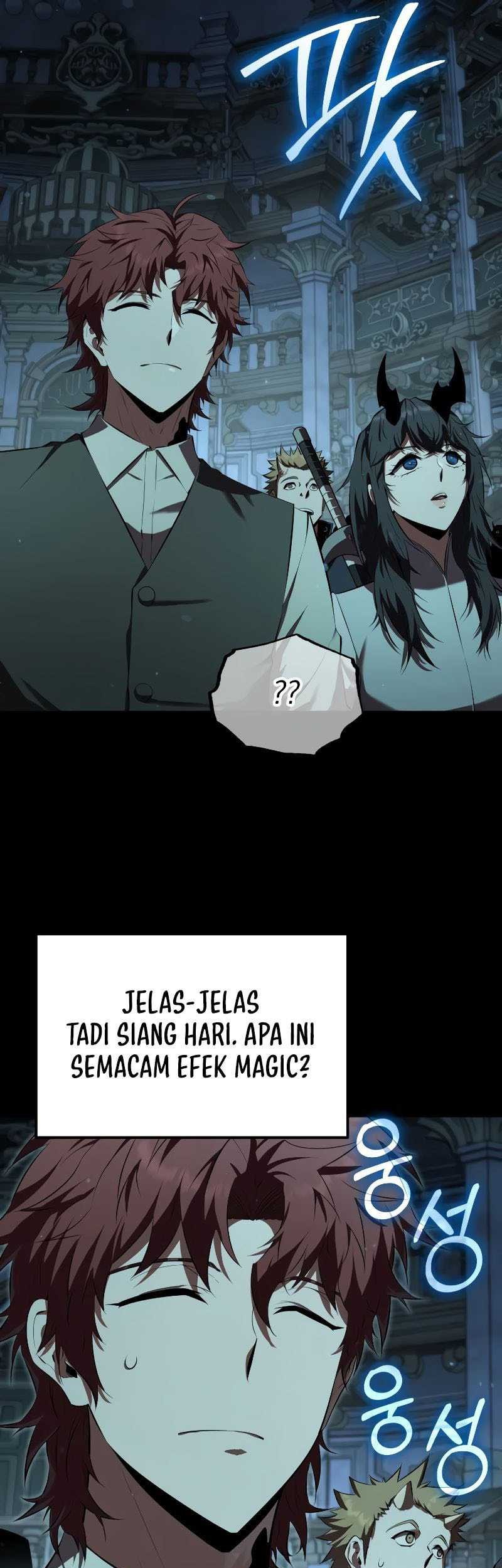 The Fox-Eyed Villain of the Demon Academy Chapter 9 - halaman 37