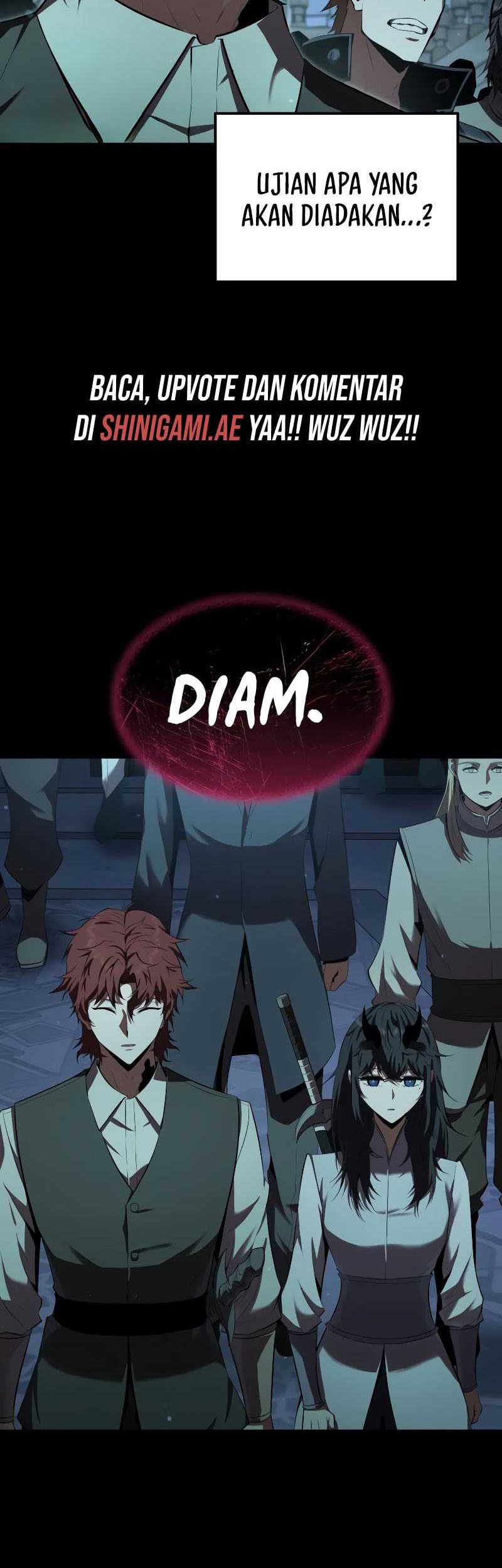 The Fox-Eyed Villain of the Demon Academy Chapter 9 - halaman 38