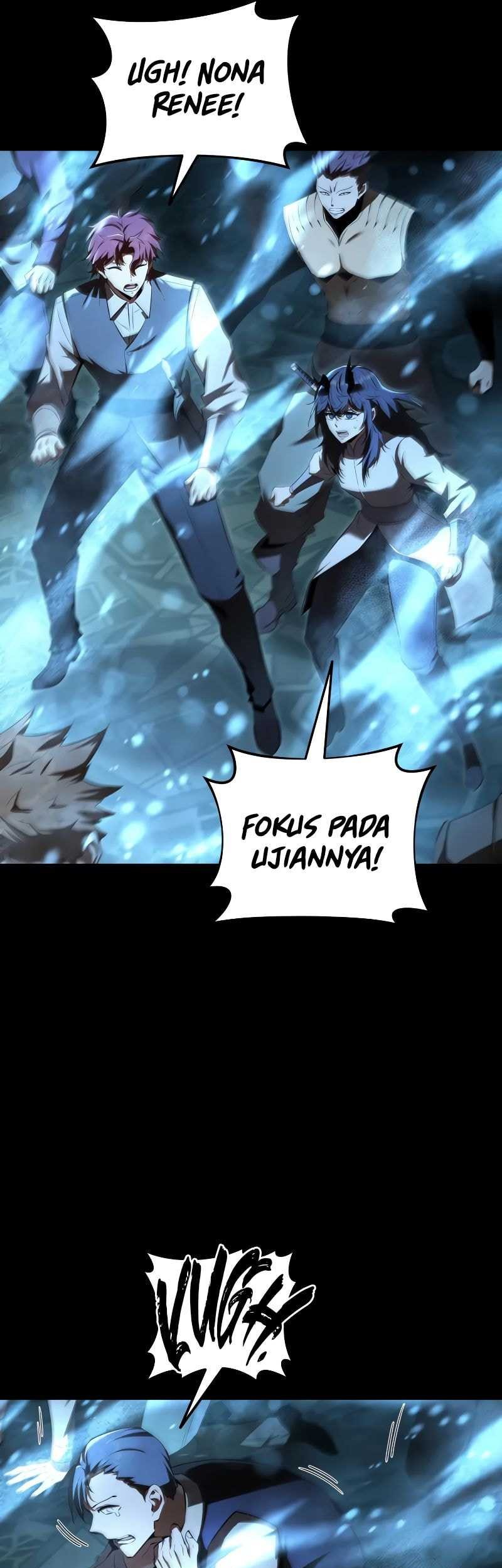 The Fox-Eyed Villain of the Demon Academy Chapter 9 - halaman 45