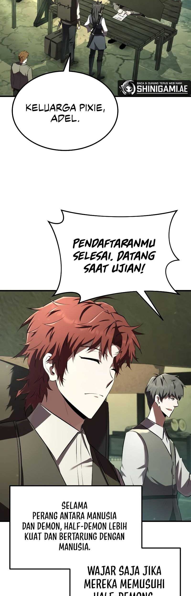 The Fox-Eyed Villain of the Demon Academy Chapter 9 - halaman 7