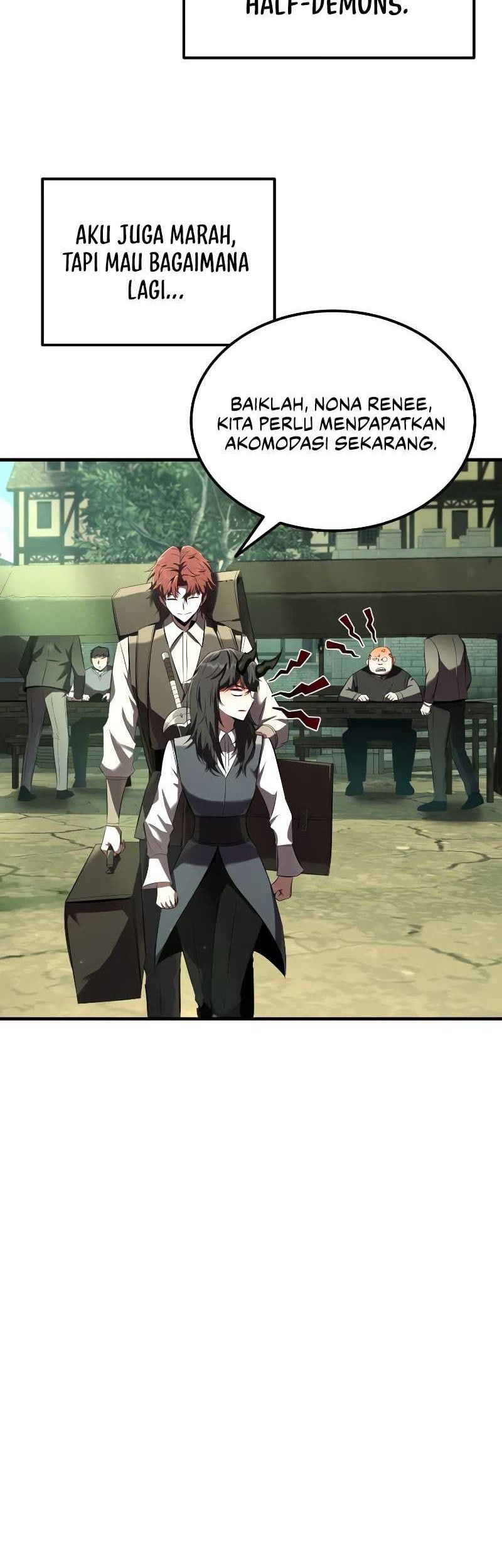 The Fox-Eyed Villain of the Demon Academy Chapter 9 - halaman 8