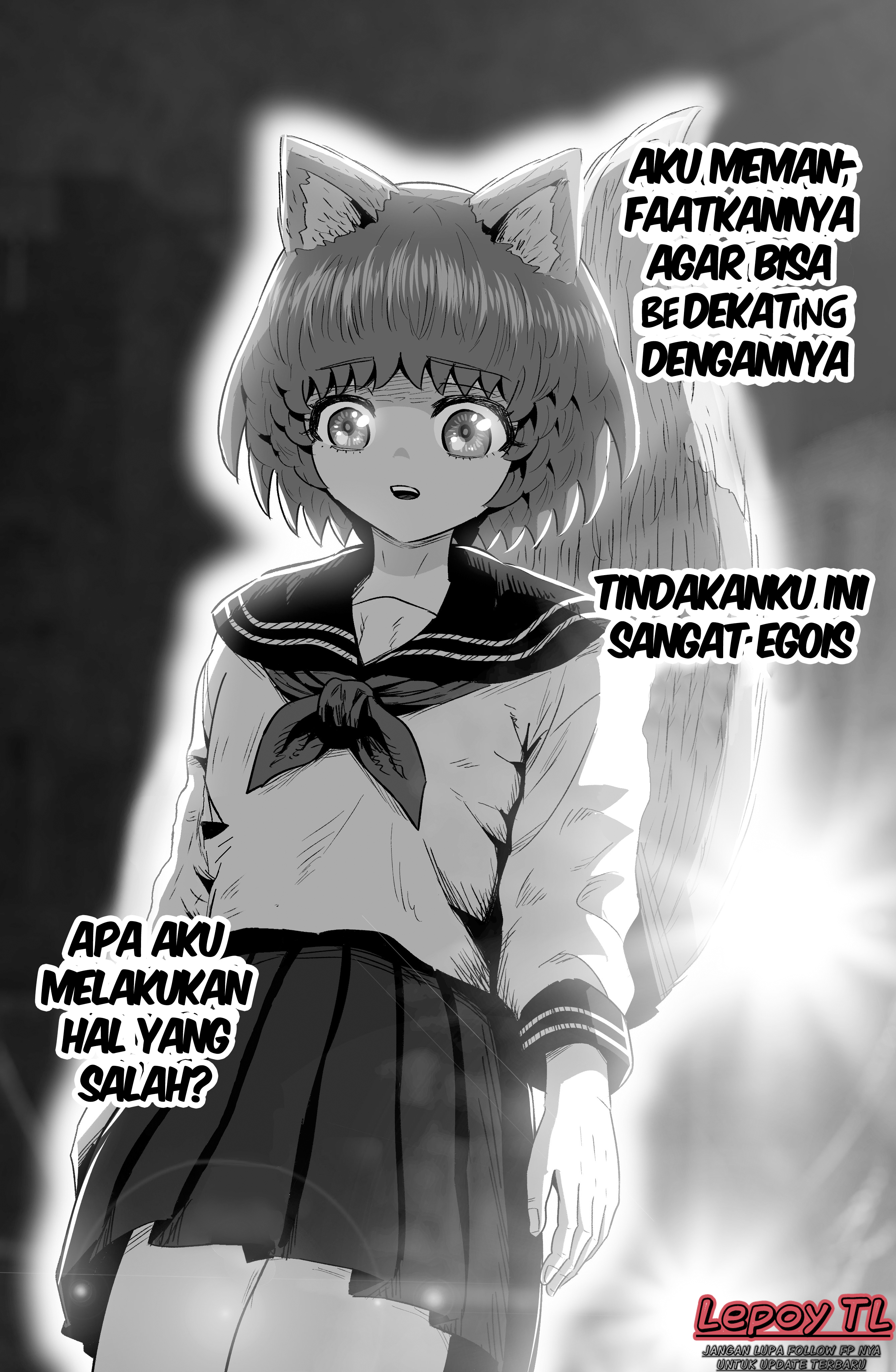 The Fox Girl Who Wants to Get Chummy With the Human Boy She Likes Chapter 12 - halaman 3