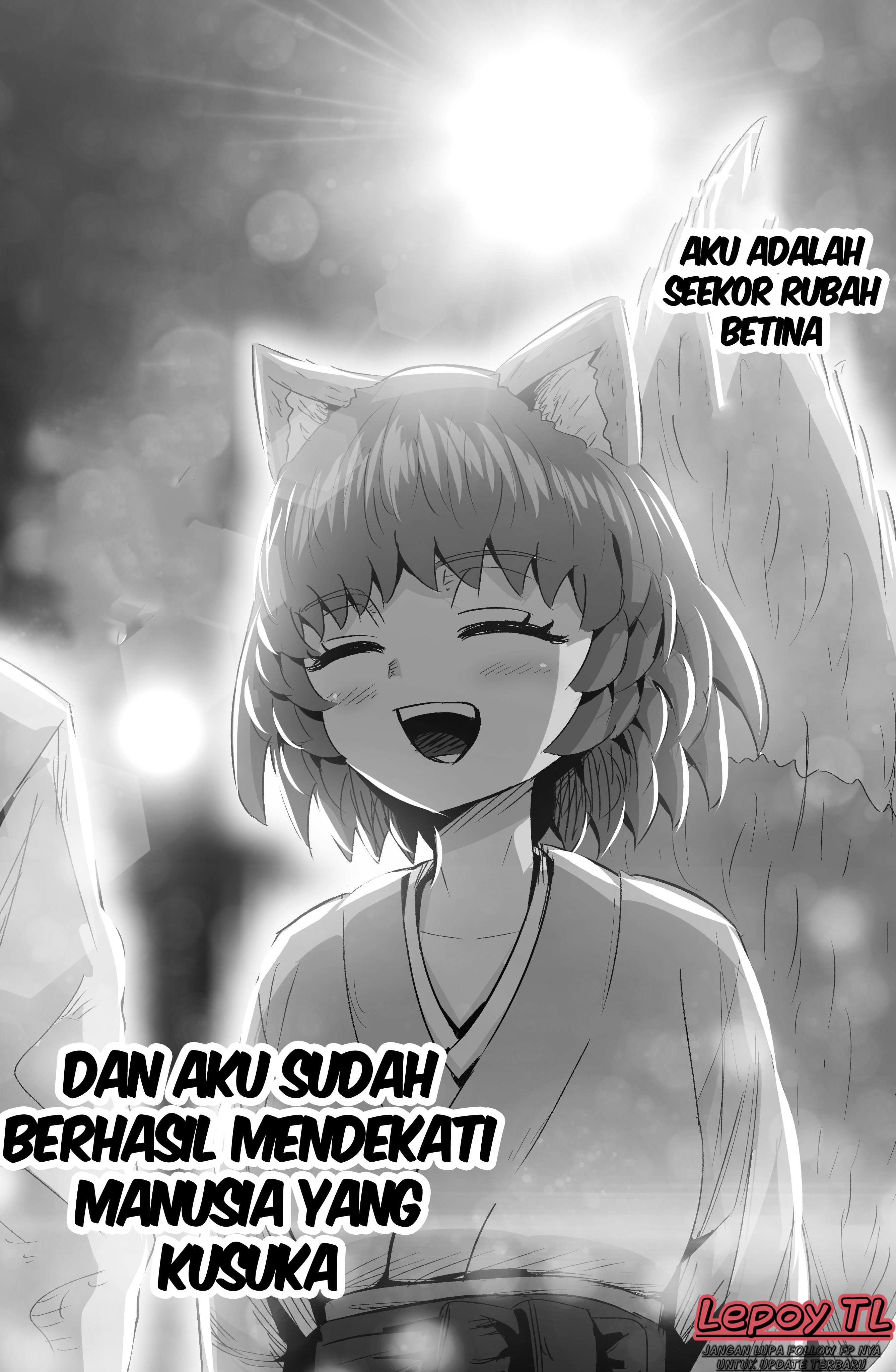 The Fox Girl Who Wants to Get Chummy With the Human Boy She Likes Chapter 15 - halaman 2