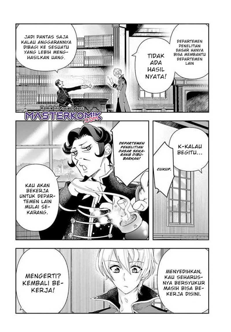The Frontier Alchemist ~ I Can’t Go Back to That Job After You Made My Budget Zero Chapter 1 - halaman 8