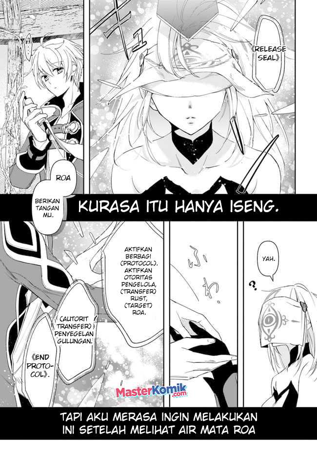 The Frontier Alchemist ~ I Can’t Go Back to That Job After You Made My Budget Zero Chapter 14.2 - halaman 16